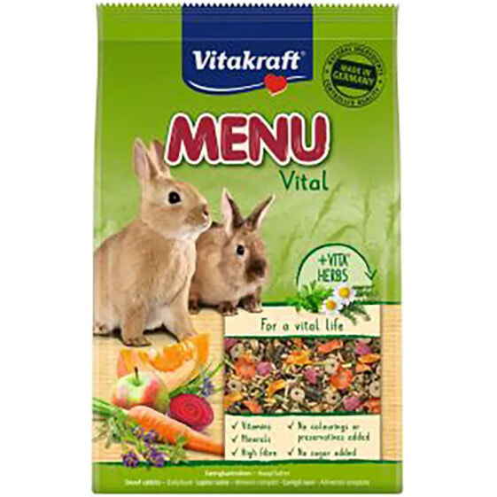 VITAKRAFT Menu Aroma 5kg rabbit food