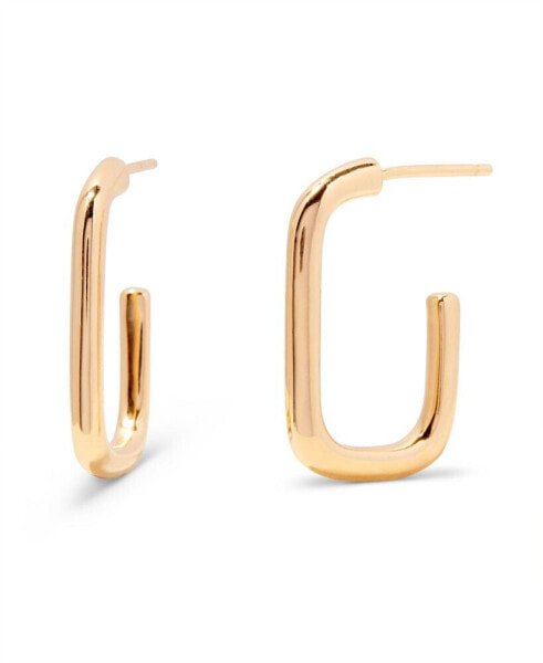 Naomi "14k Gold" Vermeil Hoops