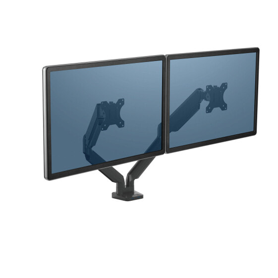 Кронштейн FELLOWES Platinum Series Dual Monitor Arm - Black