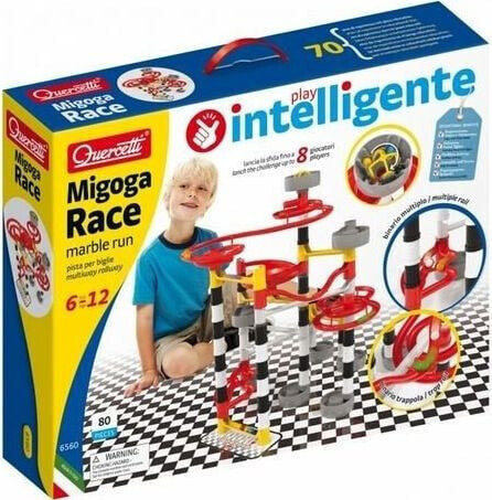 Динамический конструктор Quercetti Migoga Ball Race (ID: 101) для детей.