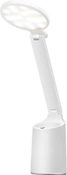 Офисная настольная лампа activejet AJE-FUTURE Белый - Пластик - Современная - ISO 9001 - ISO 14001 - Неизменяемые лампочки