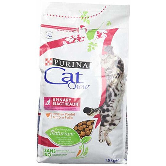 Сухой корм для кошек Purina Cat Chow Urinary Tract Health Для взрослых с курицей 1,5 кг.