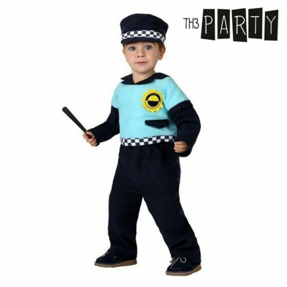 Карнавальный костюм для малышей Th3 Party Синий (3 Предмета)