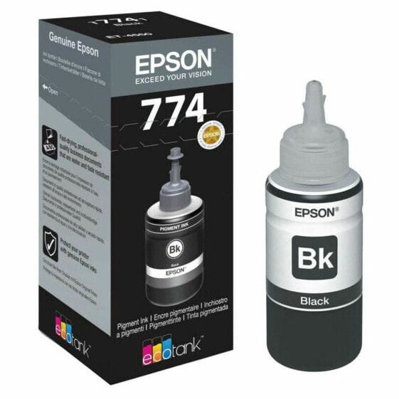 Заправка чернил Epson 774 Чёрный