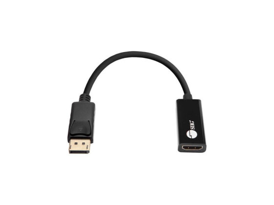 Конвертер DisplayPort в HDMI SIIG CB-DP1T12-S1 4K/30Гц