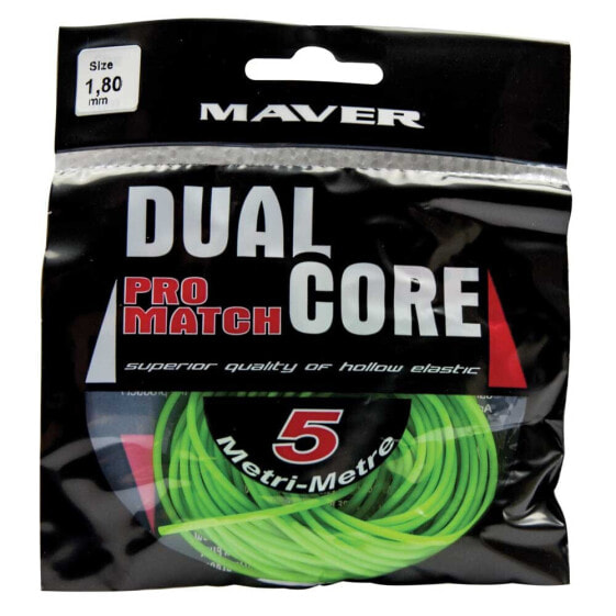MAVER Dual Core Pro Match 5 m Elastic Line
