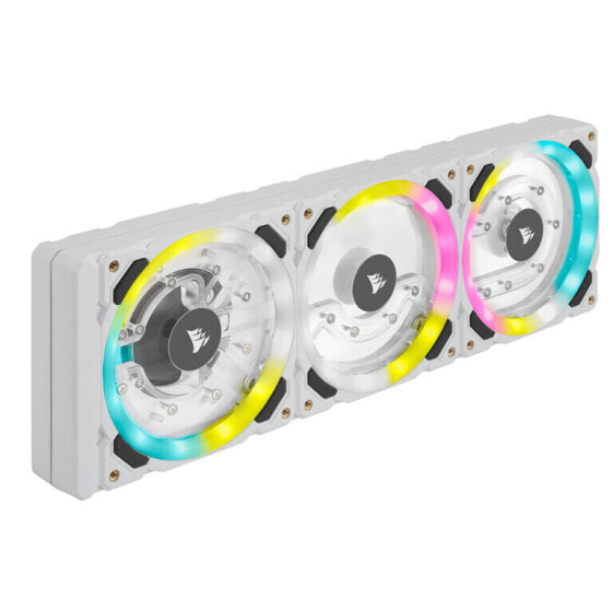 Corsair Hydro X Series XD7 RGB D5 Pumpe Reservoir Kombo - weiß