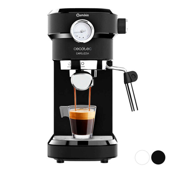 Эспрессо кофеварка с рожковым помолом Cecotec Cafelizzia 790 Black Pro 1,2 L 20 bar 1350W 1,2 L