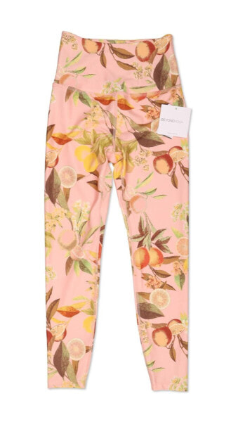 Beyond Yoga High Waisted Midi Leggings Pink Lemonade SM (US Women's 4-6)