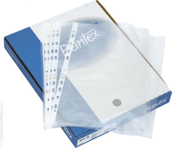 Файлы и папки Bantex Кристальные конверты A4 100 шт. (100550096)