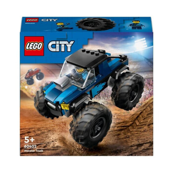 City Blauer Monstertruck