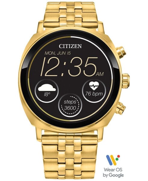 Умные часы Citizen CZ Smart Wear Gold-Tone 41мм