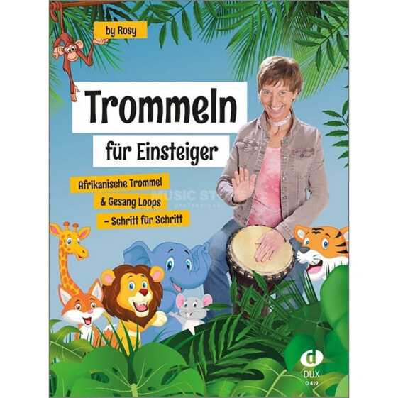 Edition Dux Trommeln für Einsteiger