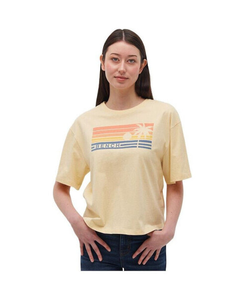 Women's Bray Sunset Graphic Tee