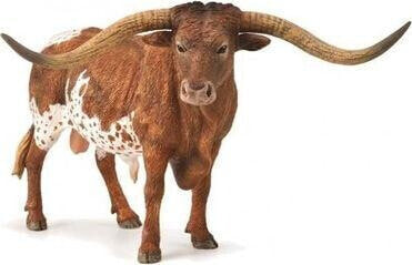 Фигурка Collecta BYK TEXAS LONGHORN серии Farm Life (Жизнь на ферме).