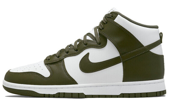 Nike Dunk High Retro "Cargo Khaki" DD1399-107 Sneakers