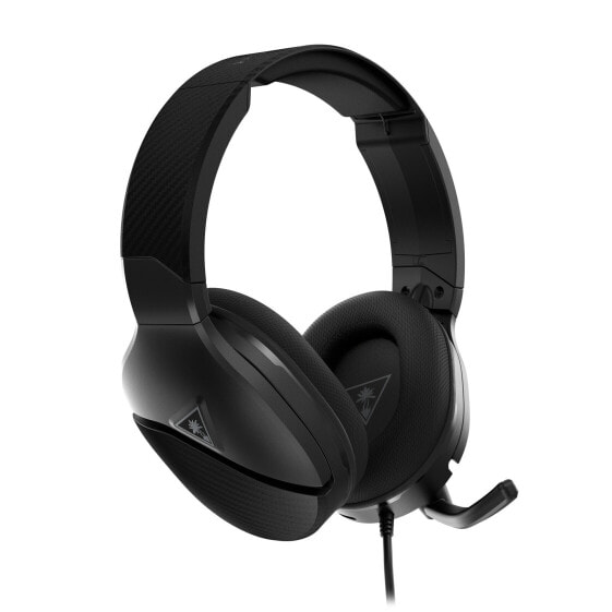 Turtle Beach Recon 200 Gen 2, Kabelgebunden, Gaming, 20 - 20000 Hz, 512,6 g, Kopfhörer, Schwarz