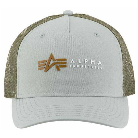 ALPHA INDUSTRIES Alpha Label Trucker Cap