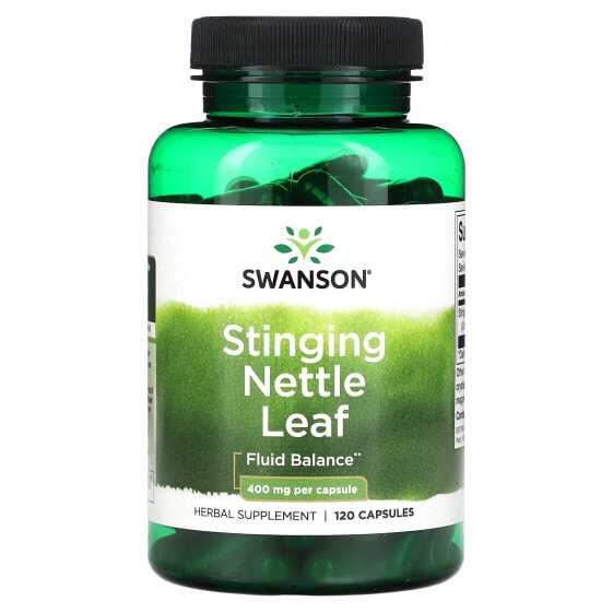 Stinging Nettle Leaf, 400 mg , 120 Capsules