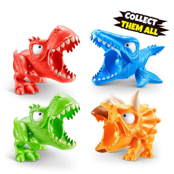 SMASHERS Playset Dino Island TRex Battle doll