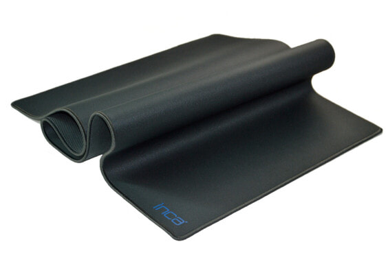 INCA IMP-018 - Black - Monochromatic - Fabric - Non-slip base - Gaming mouse pad
