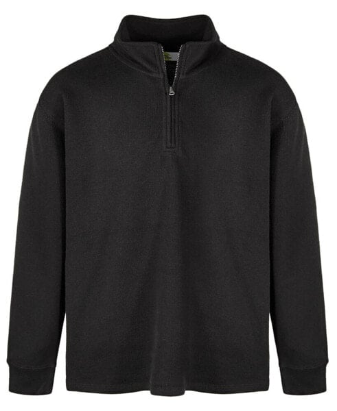 Little & Big Boys Quarter-Zip Top, Created for Macy's