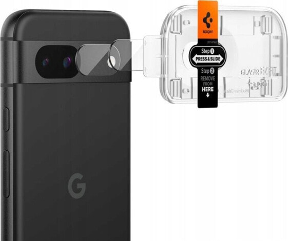 Spigen Spigen Glass tR EZ Fit Optik 2 Pack, crystal clear - Google Pixel 8a