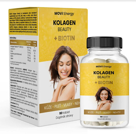 Collagen Beauty + Biotin 90 tablets