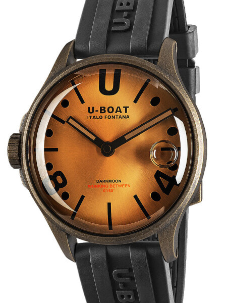 Часы U-Boat 9547 Darkmoon Brown Vintage 40mm