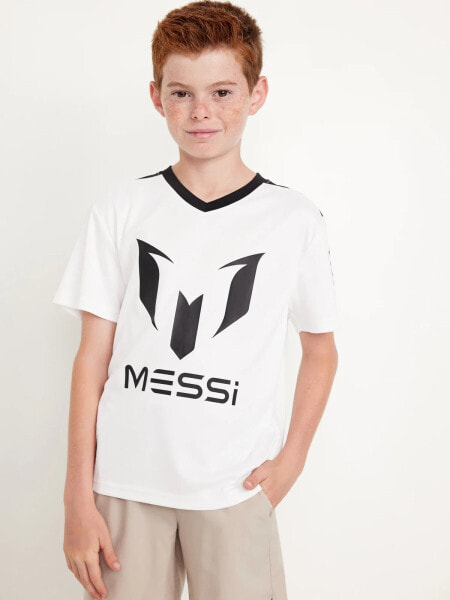 Messi™ Lifestyle Jersey T-Shirt for Boys