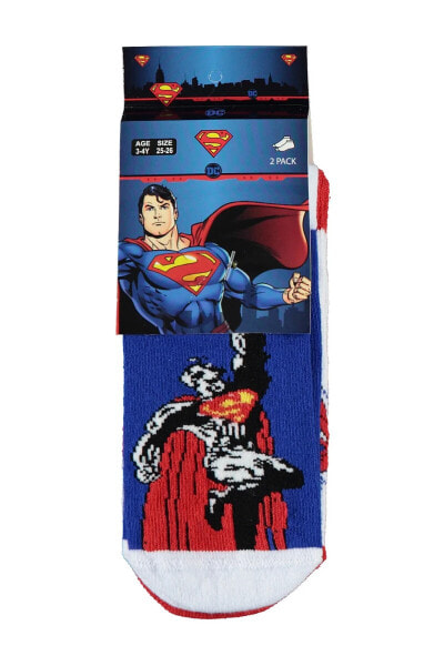 Носки Superman Saks Mavisi Patik