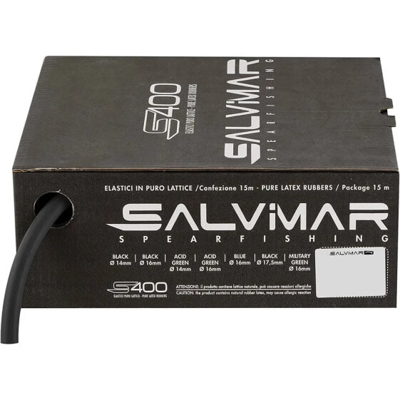 SALVIMAR Box S400 Meter 14 mm rubber