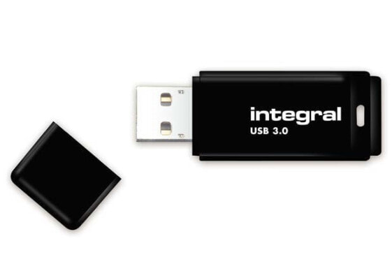 Integral BLACK 3.0 - 16 GB - USB Type-A - 3.2 Gen 1 (3.1 Gen 1) - Cap - 7 g - Black