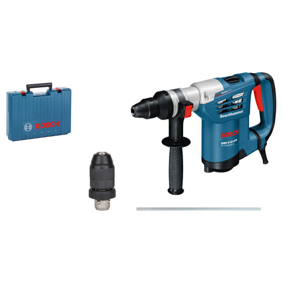 Bosch Bohrhammer GBH 4-32 DFR mit SDS-Plus mit Zubehör in Handwerkerkoffer