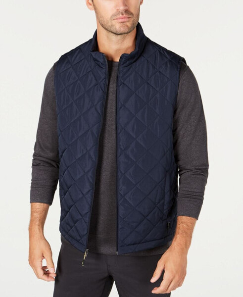 Жилет HAWKE & Co Diamond Quilted