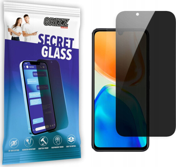 GrizzGlass Szkło prywatyzujące GrizzGlass SecretGlass Vivo V25e