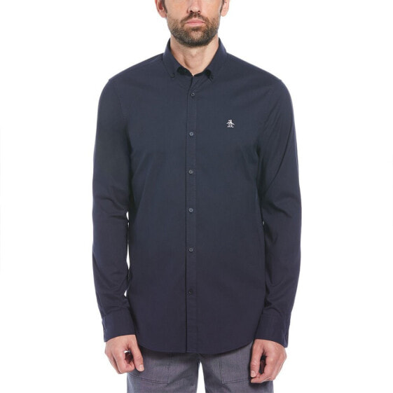 ORIGINAL PENGUIN Oxford Stretch No Pocket long sleeve shirt