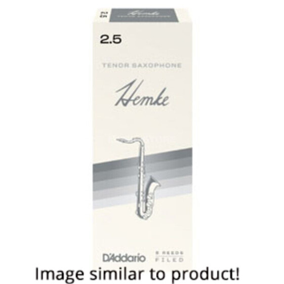 Hemke Tenor Saxophone Reeds 2.5 Box of 5