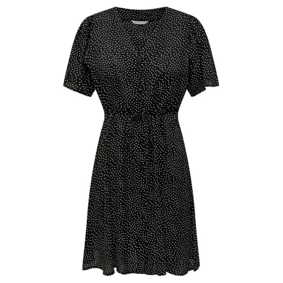 ONLY Evida Short Sleeve Short Dress