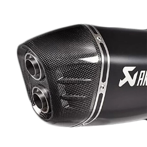 AKRAPOVIC End Cap Carbon Ref:V-EC342