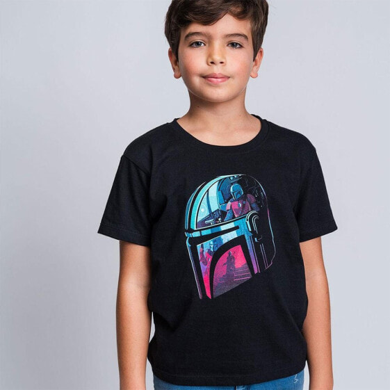 CERDA GROUP The Mandalorian short sleeve T-shirt