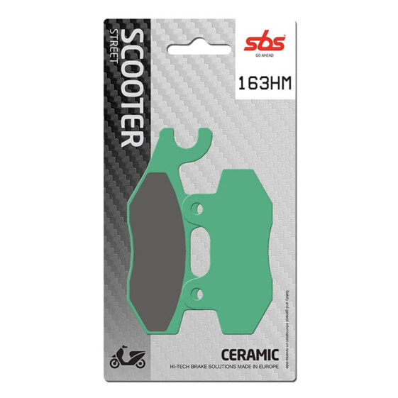 SBS P163-HM Brake Pads