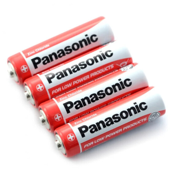 AA battery Panasonic Red - 4pcs