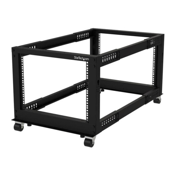 STARTECH 8U Open Frame 22-40 in Depth rack