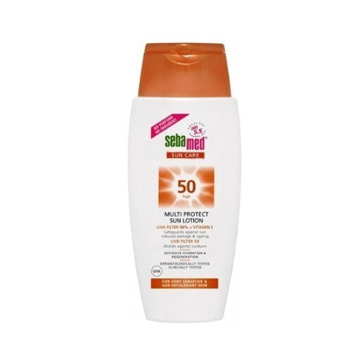 Tanning Lotion SPF 50 Sun Care(Multi Protect Sun Lotion) 150 ml