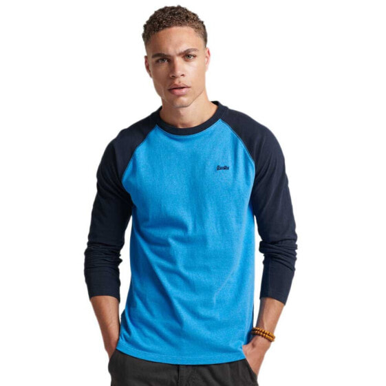 SUPERDRY Vintage Baseball long sleeve T-shirt