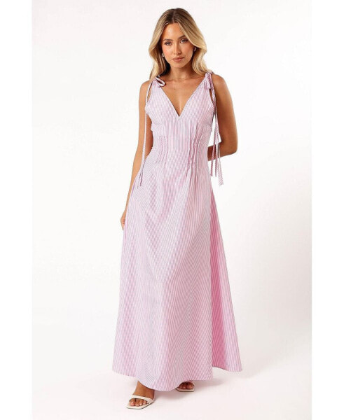 Women's Lainey Tie Maxi Dress