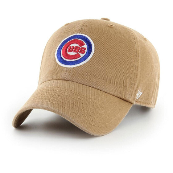 47 MLB Chicago Cubs Clean Up No Loop Label Cap