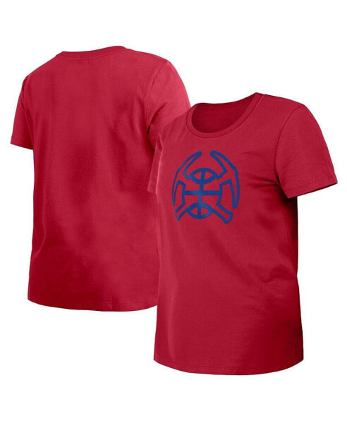 Women's Red Denver Nuggets 2023/24 City Edition T-shirt