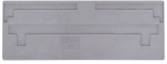 WAGO 283-351 - Terminal block cover - 50 pc(s) - Gray - 2 mm - 103.4 mm - 36.5 mm